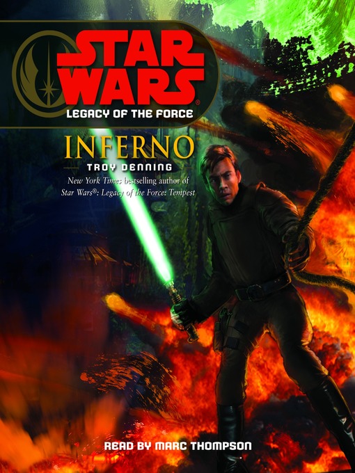 Title details for Inferno by Troy Denning - Wait list